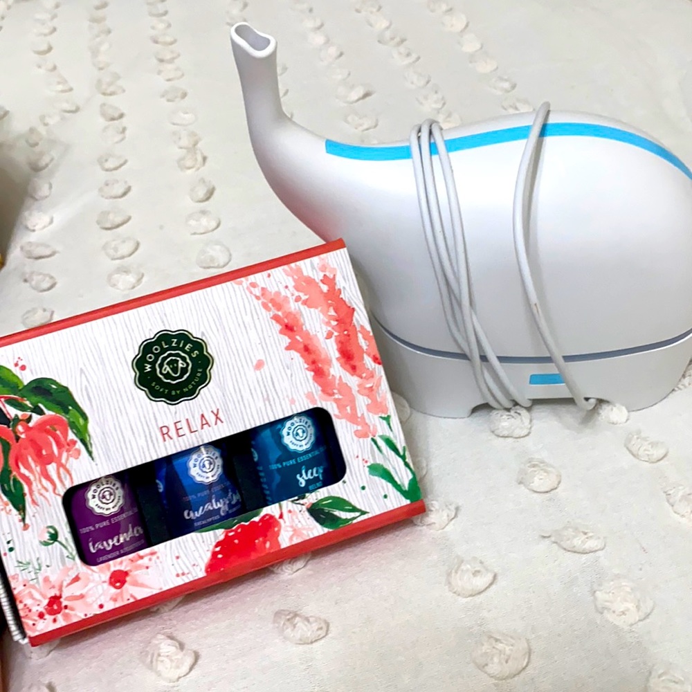 Elephant diffuser + essential oils